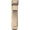 Ekena Millwork Westlake Craftsman Rough Sawn Bracket w/ Offset Brace, Douglas Fir, 6"W x 16"D x 28"H BKT0604X16X28WTL04RDF - alternate 4